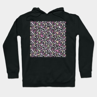 Quirky Spring flowers Hoodie